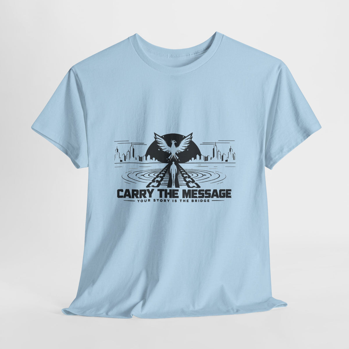 Carry The Message - Cotton T-Shirt