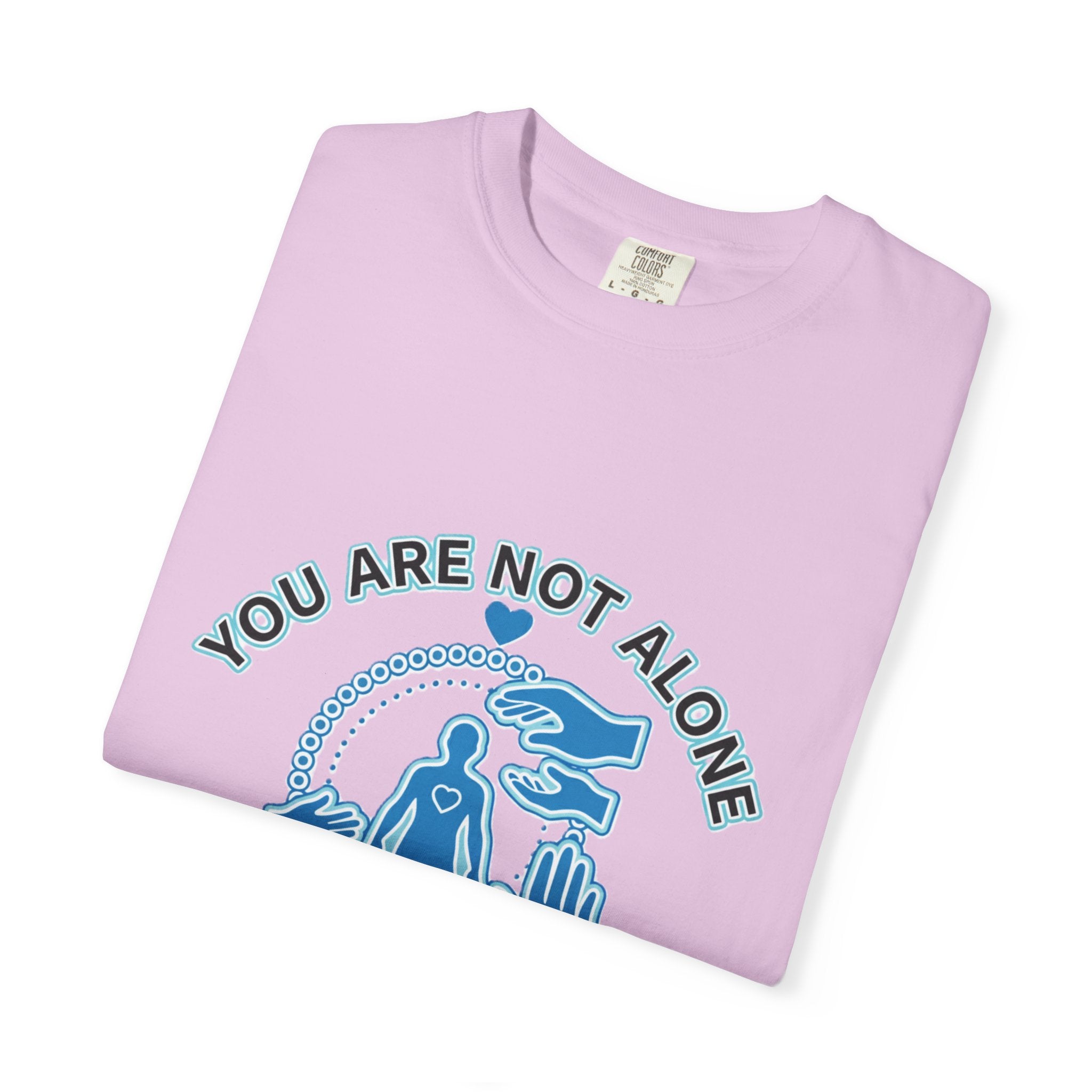 Not Alone - T-shirt (BP)