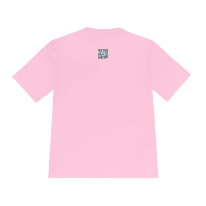Carry the Message - Moisture Wicking T-Shirt