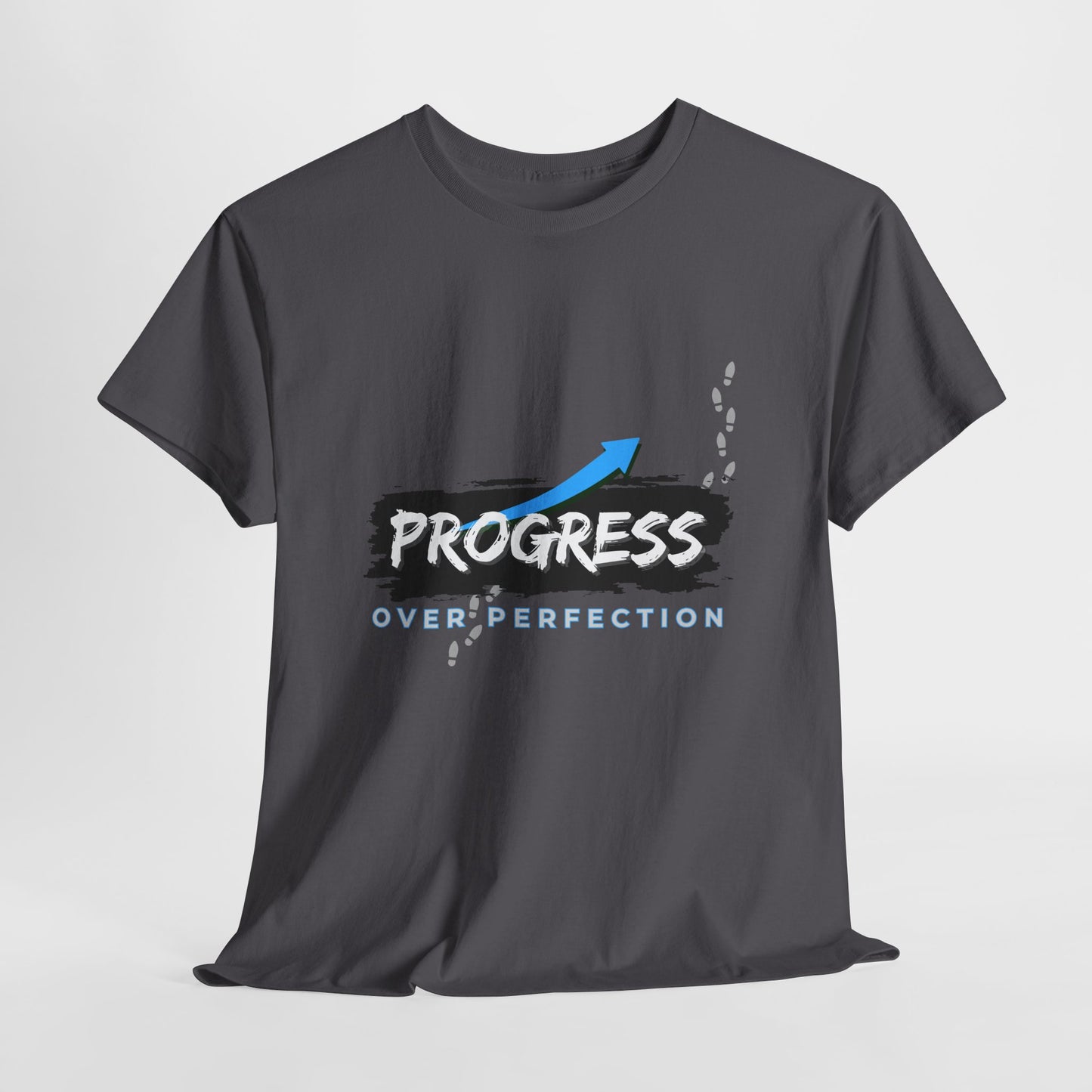 Progress Over Perfection - Cotton T-Shirt