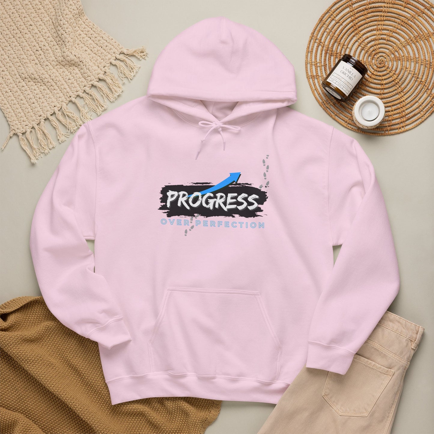 Progress Over Perfection - Hoodie