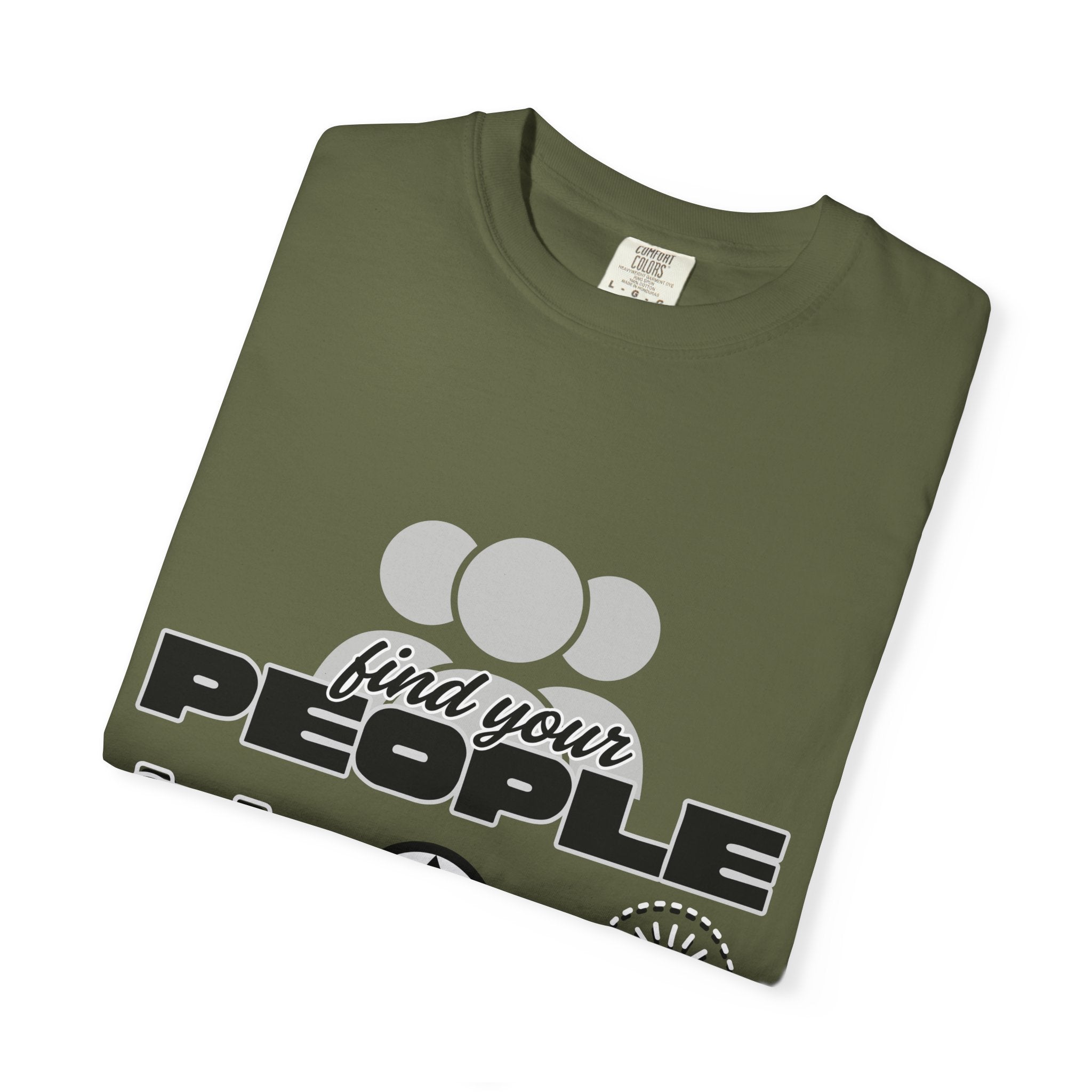 Find Your People - T-Shirt (BP)