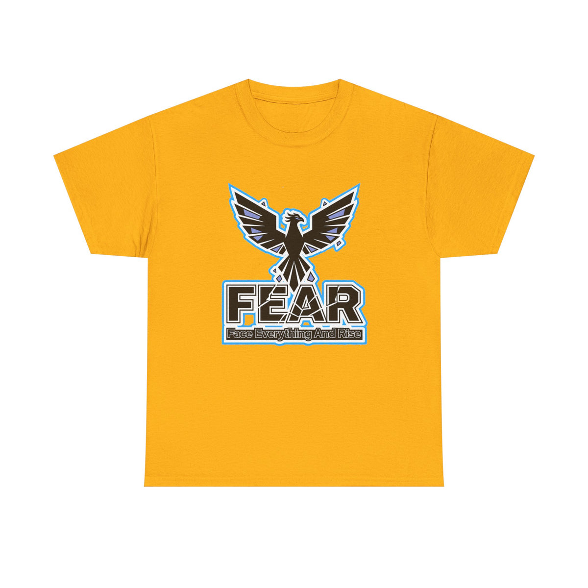 F.E.A.R. (Face Everything And Rise) - Cotton T-Shirt