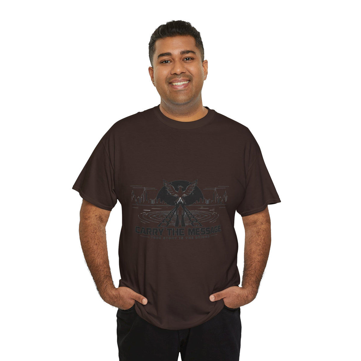 Carry The Message - Cotton T-Shirt