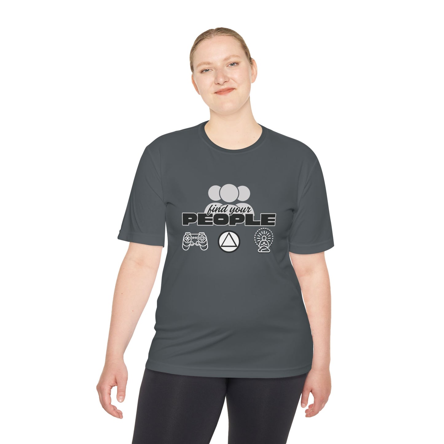 Find Your People - Moisture Wicking T-Shirt