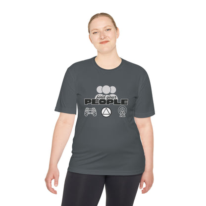 Find Your People - Moisture Wicking T-Shirt