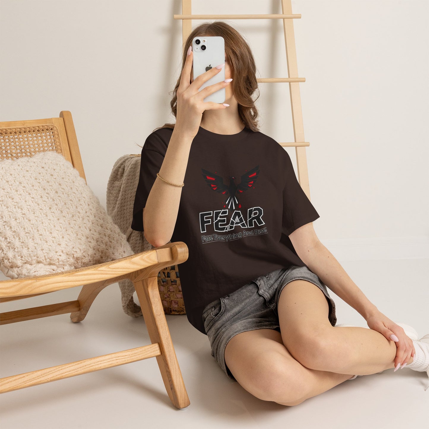 FEAR (Face Everything and Rise) - Cotton T-Shirt