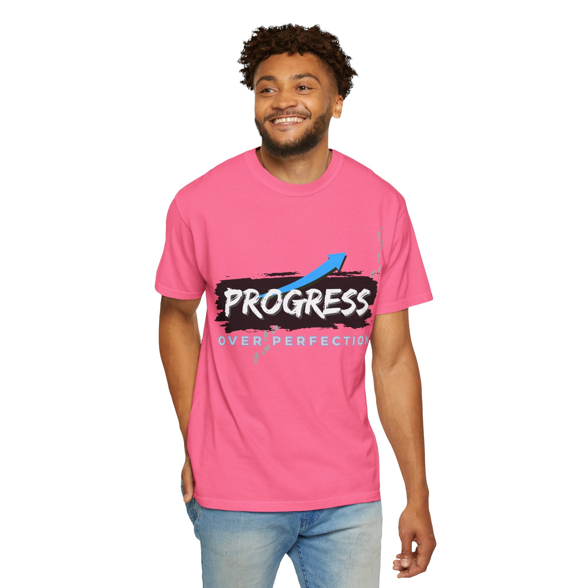 Progress Over Perfection - T-Shirt