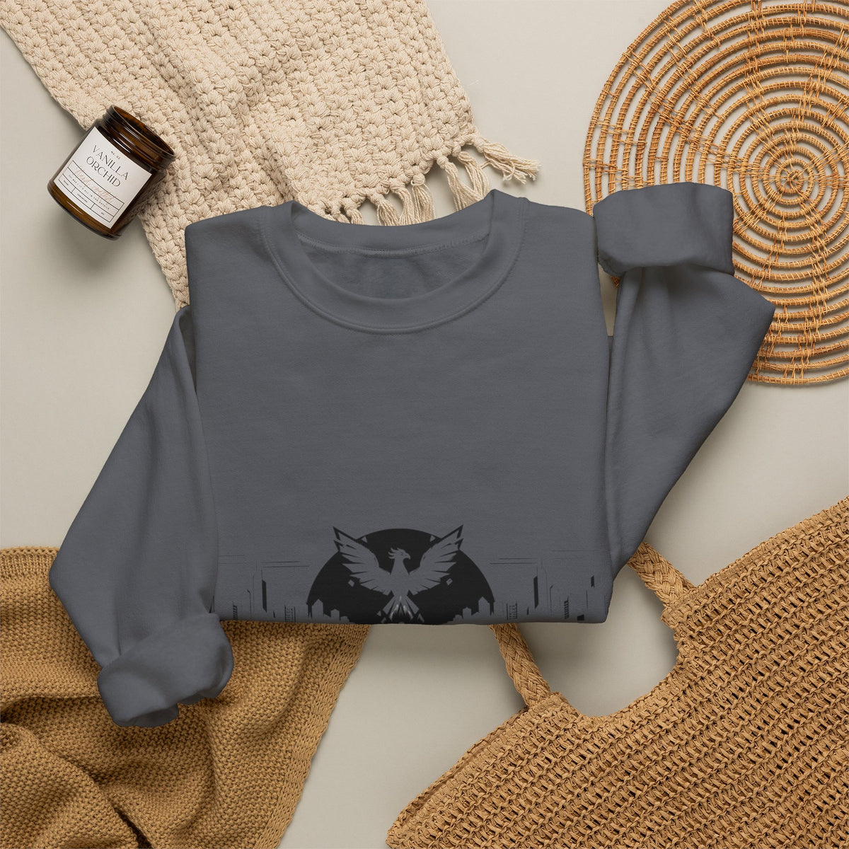 Carry The Message- Crewneck Sweatshirt