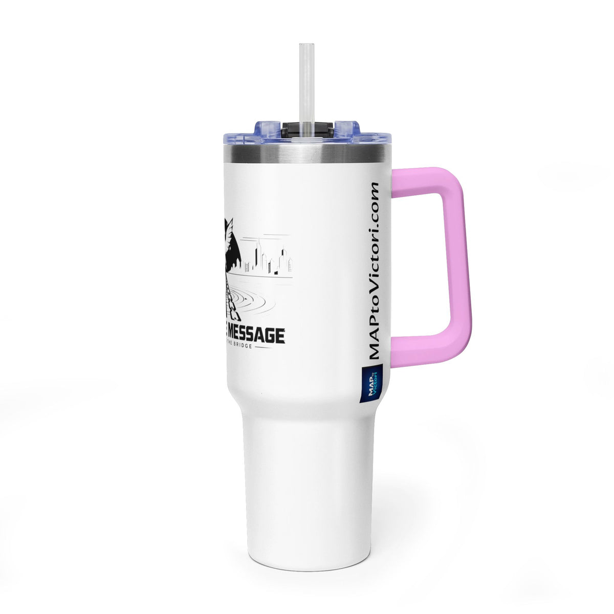 Copy of True Face- 40oz Vacuum Tumbler