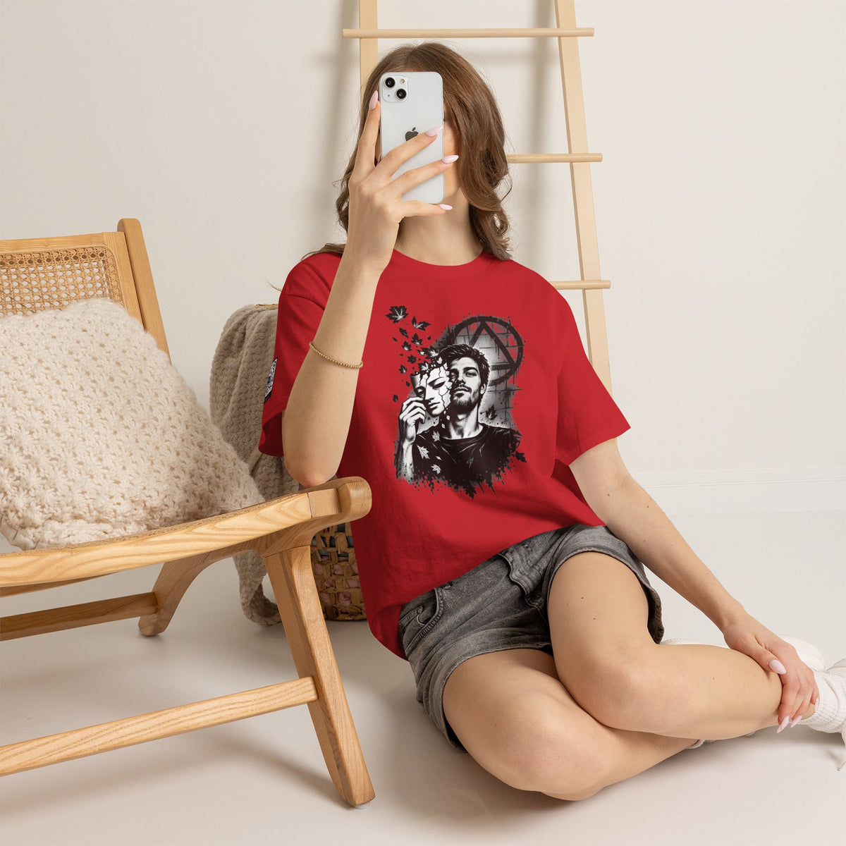 True Face - Cotton T-Shirt
