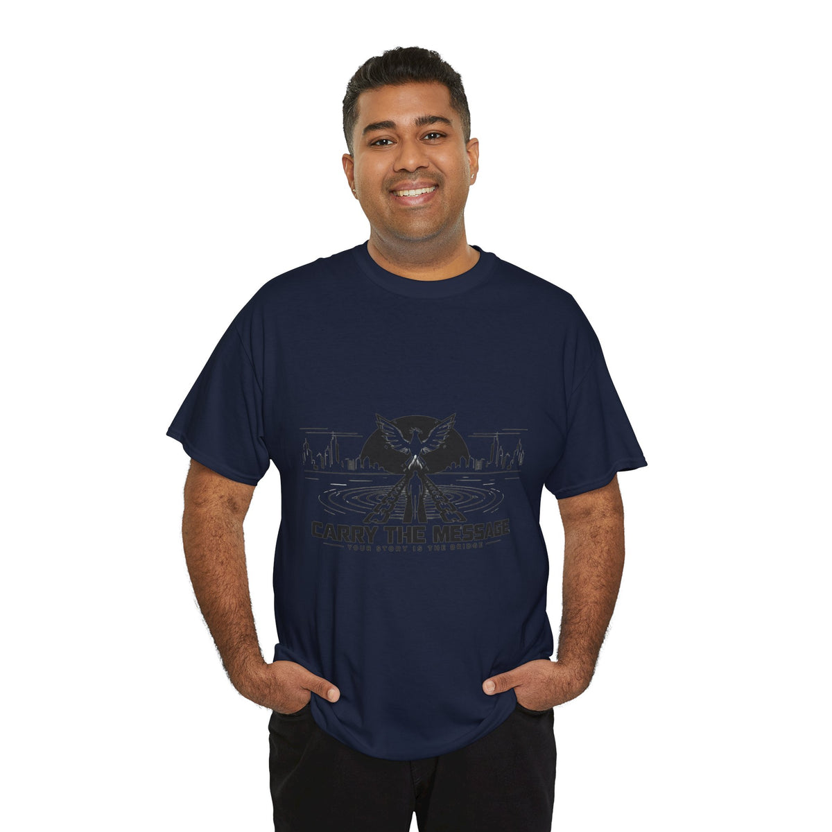 Carry The Message - Cotton T-Shirt