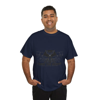 Carry The Message - Cotton T-Shirt