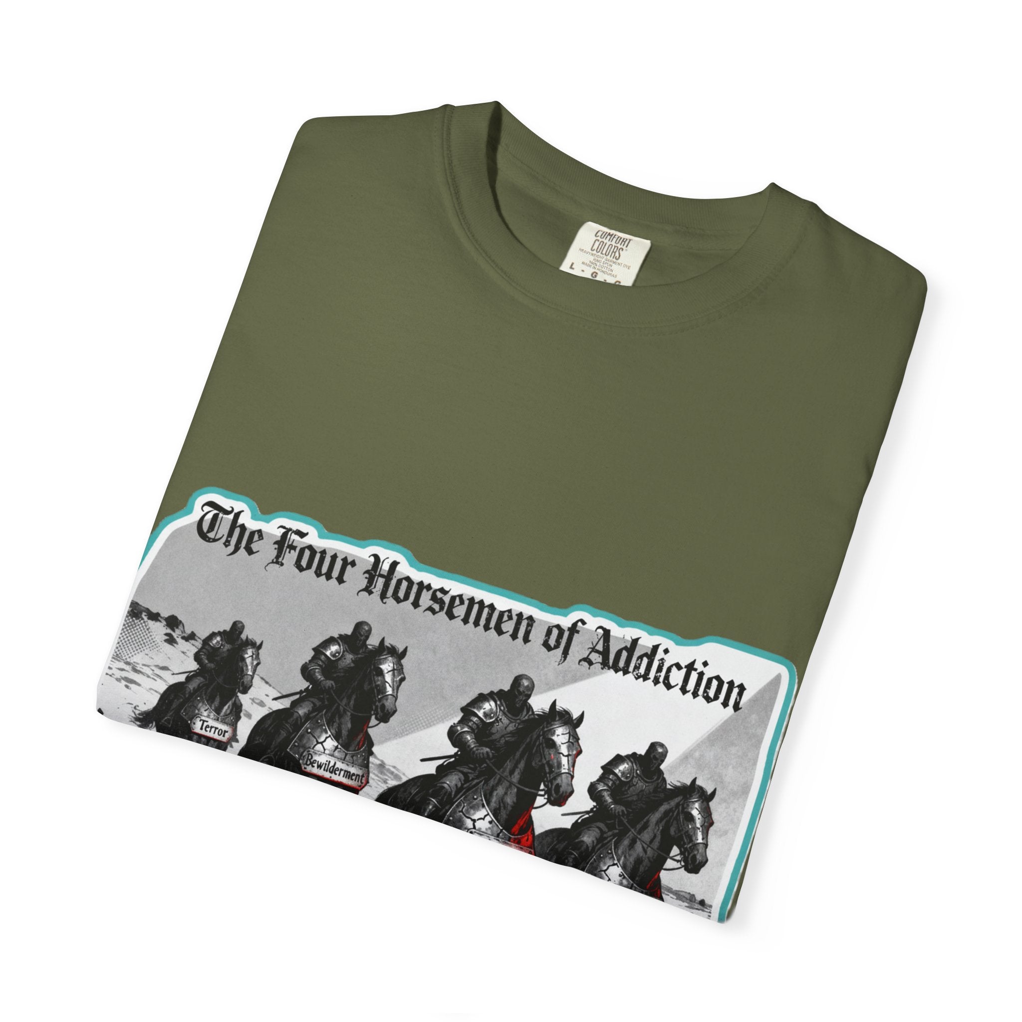 Four Horsemen of Addiction - T-shirt