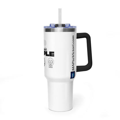 Find Your People - 40oz Vacuum Tumbler