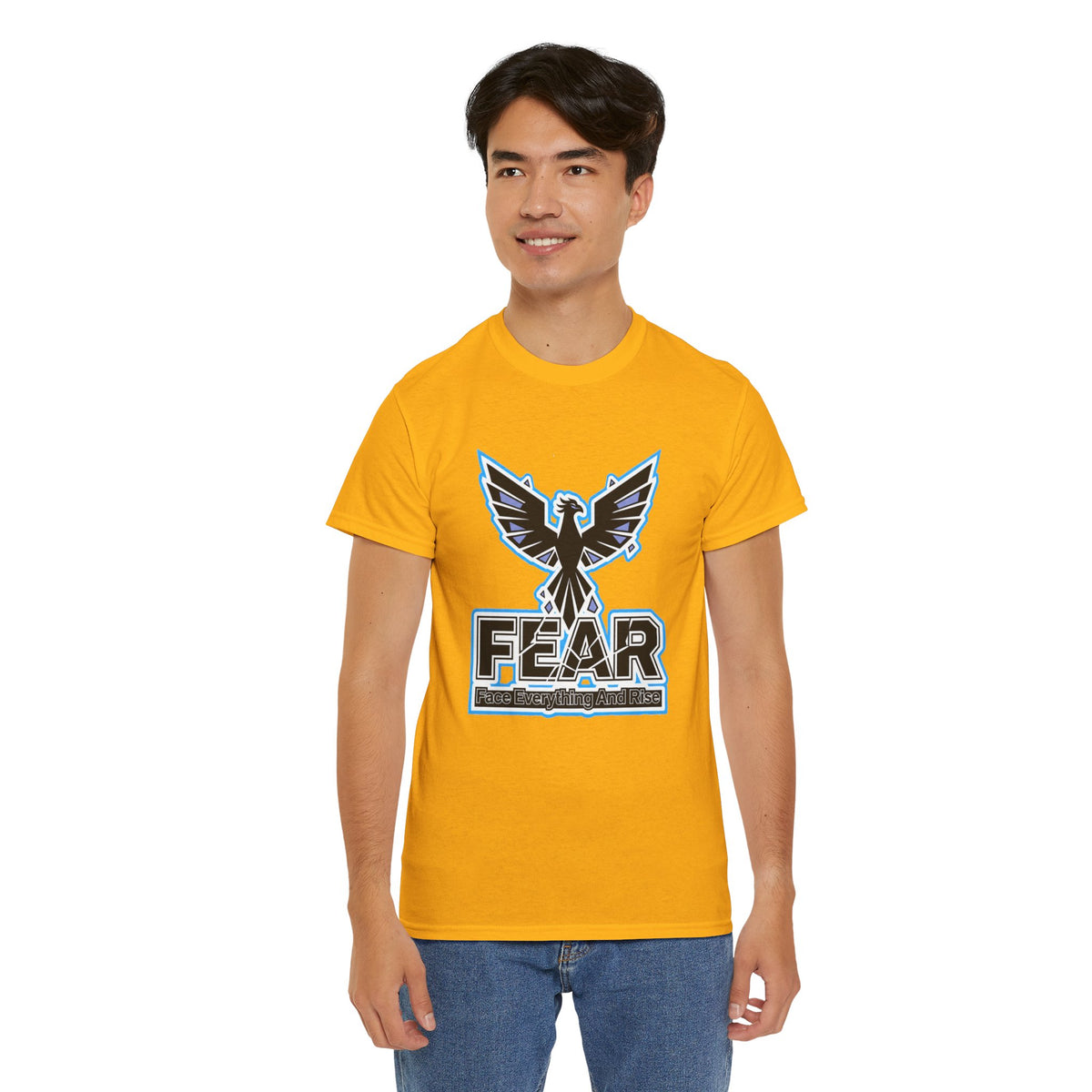 F.E.A.R. (Face Everything And Rise) - Cotton T-Shirt