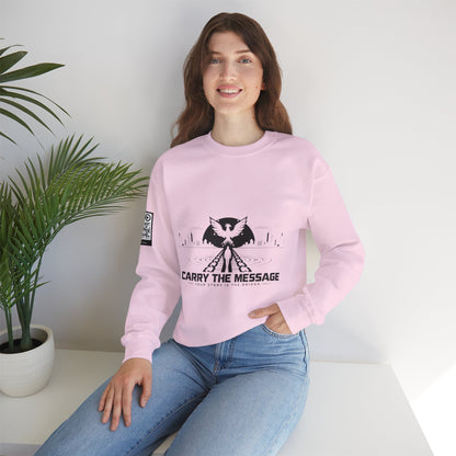 Carry The Message- Crewneck Sweatshirt