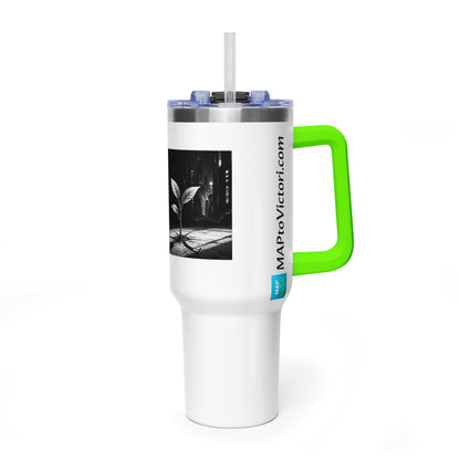 Grow Where You Stand - 40oz Vacuum Tumbler