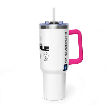 Find Your People - 40oz Vacuum Tumbler