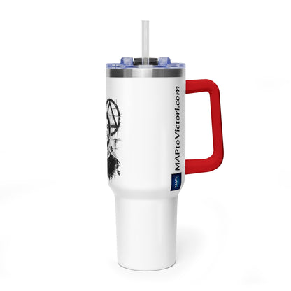 True Face- 40oz Vacuum Tumbler