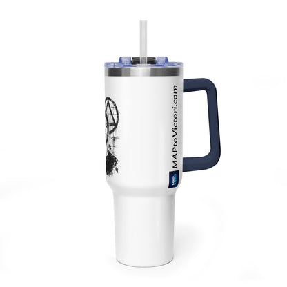 True Face- 40oz Vacuum Tumbler