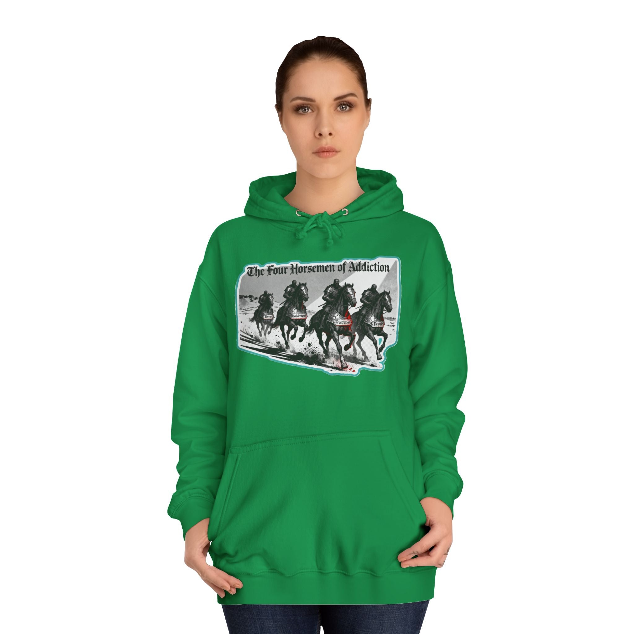 Four Horsemen of Addiction - Hoodie