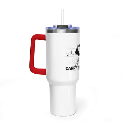 Copy of True Face- 40oz Vacuum Tumbler