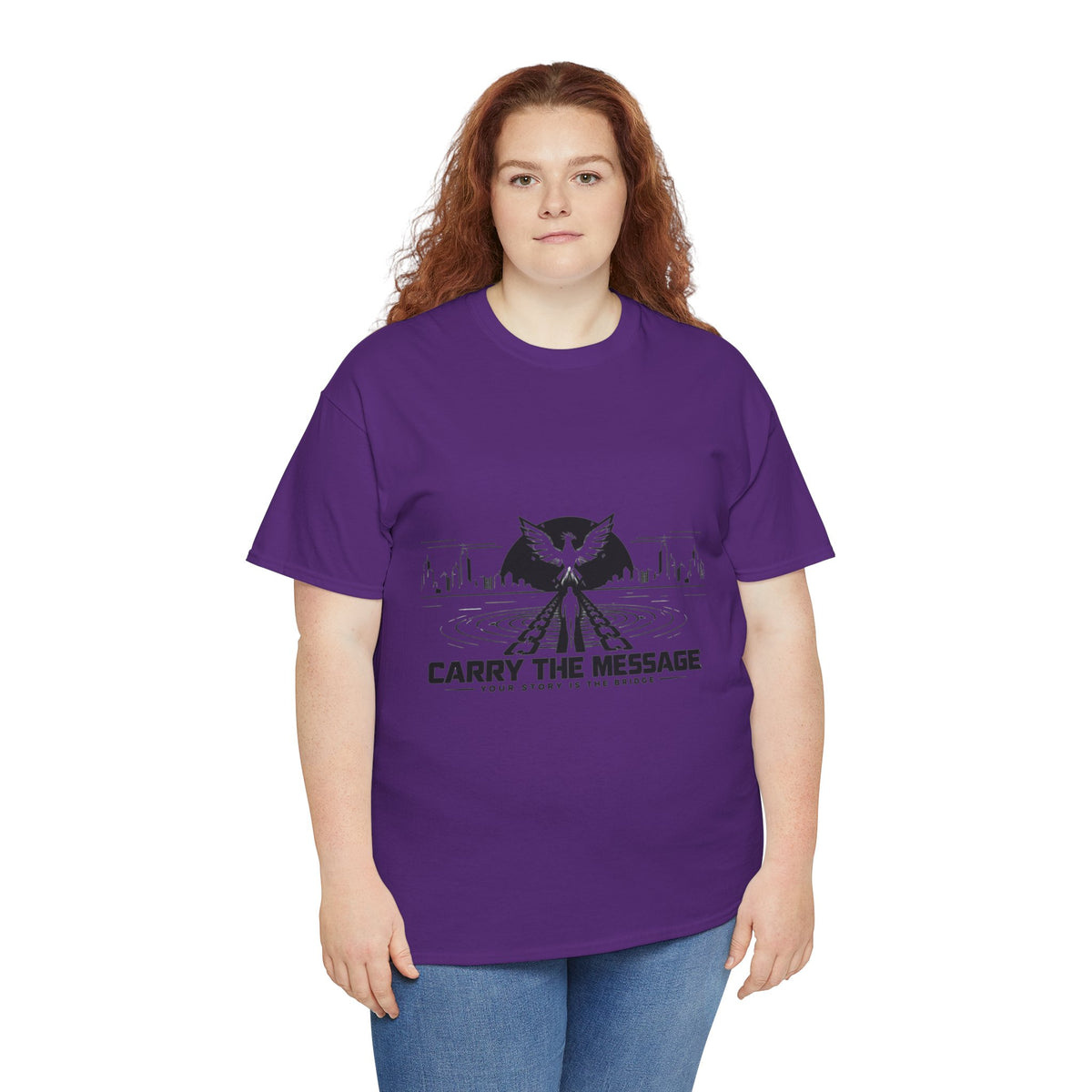 Carry The Message - Cotton T-Shirt
