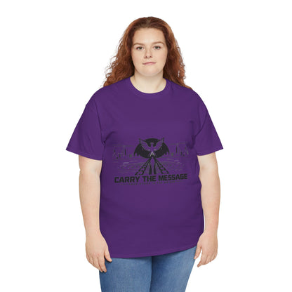Carry The Message - Cotton T-Shirt