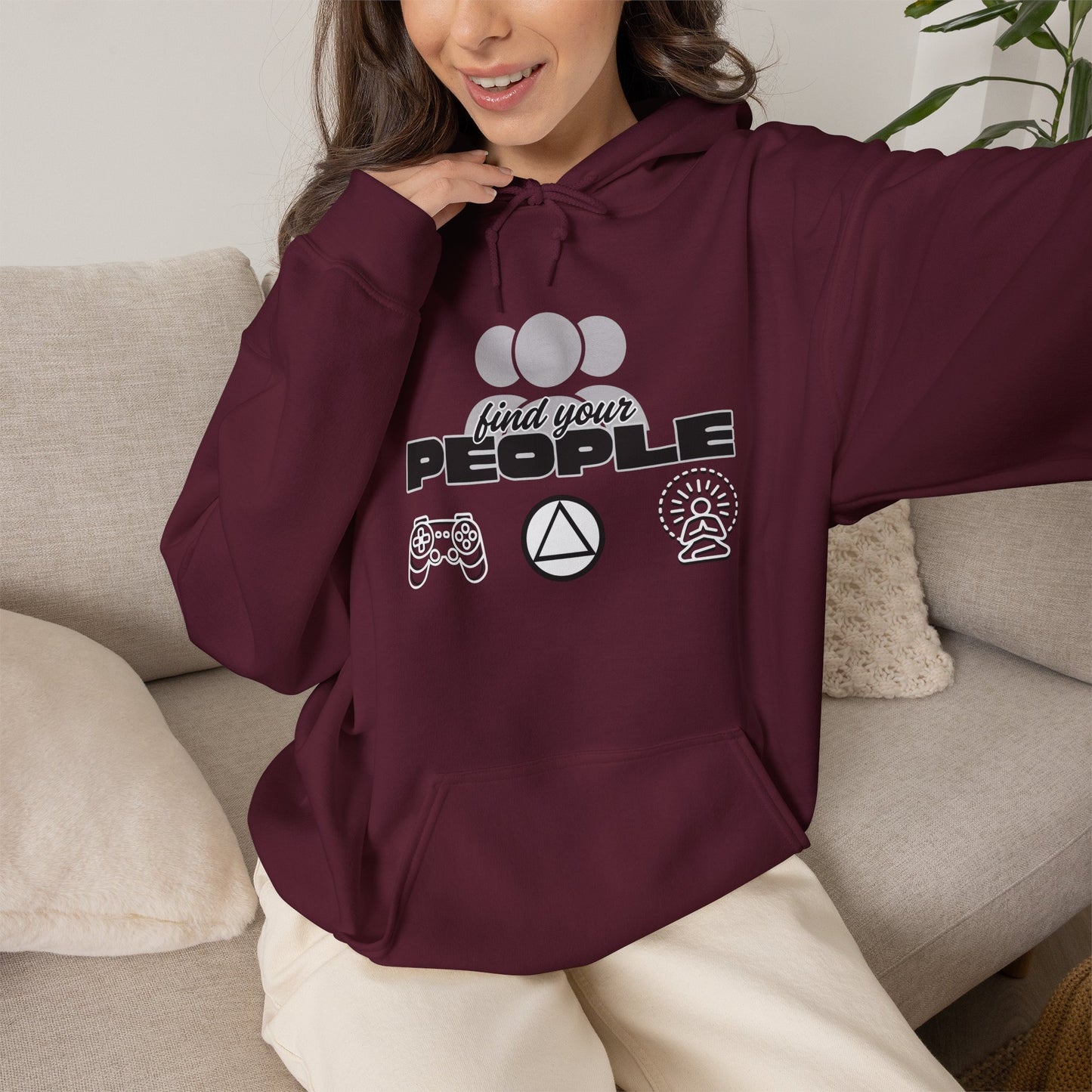 Find Your People - Hoodie