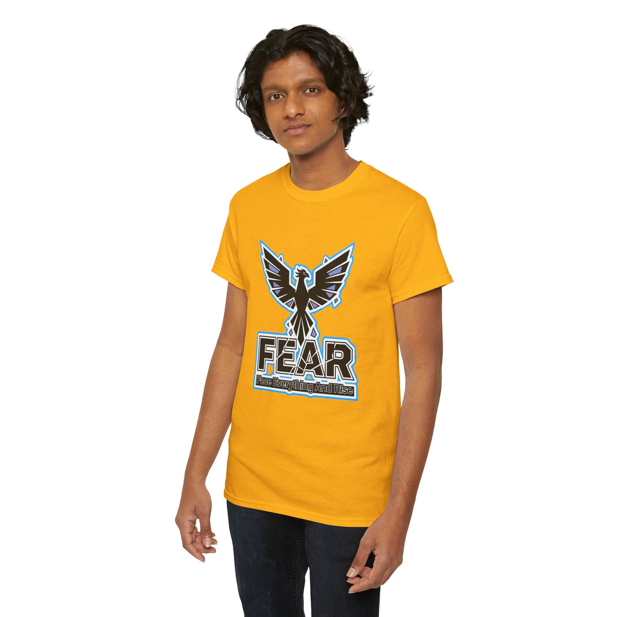 F.E.A.R. (Face Everything And Rise) - Cotton T-Shirt