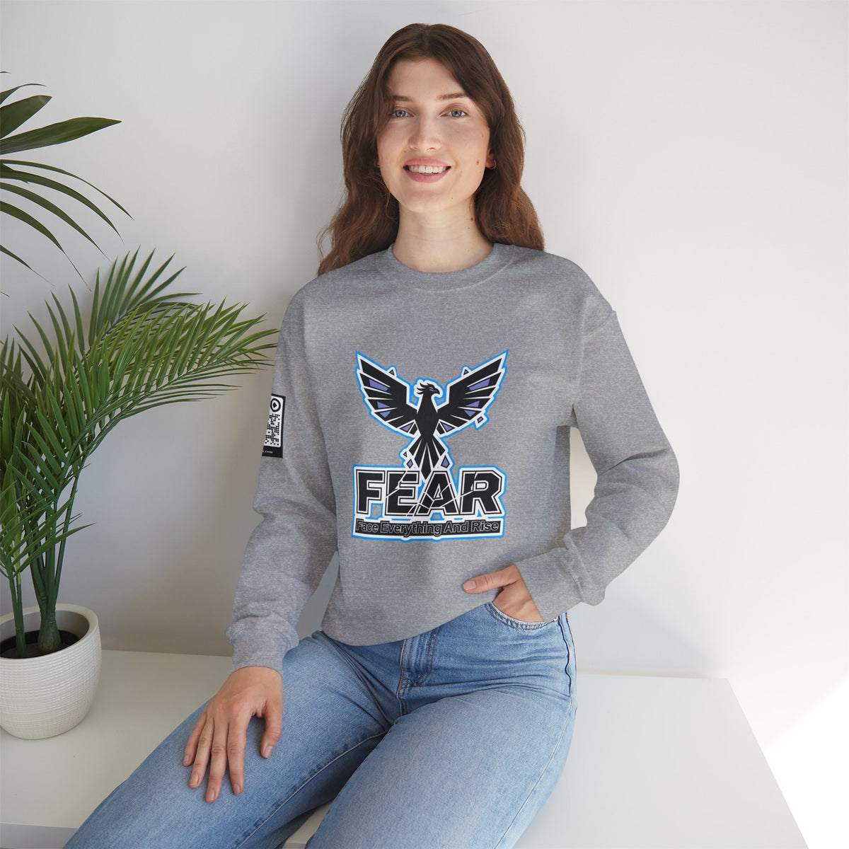 F.E.A.R. (Face Everything And Rise)- Crewneck Sweatshirt
