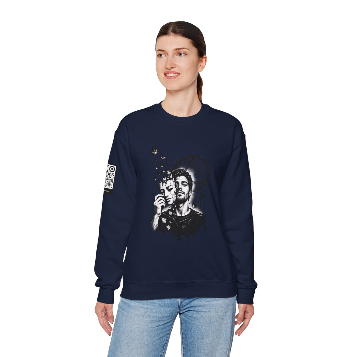 True Face - Crewneck Sweatshirt