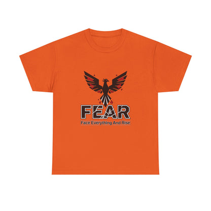 FEAR (Face Everything and Rise) - Cotton T-Shirt