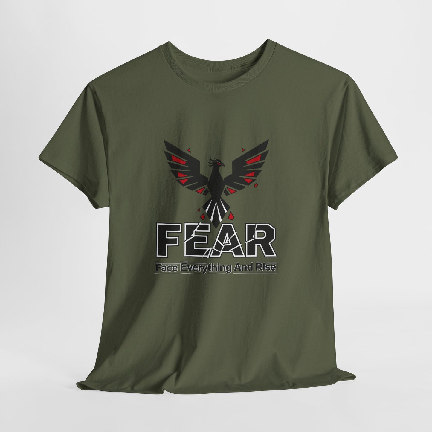 FEAR (Face Everything and Rise) - Cotton T-Shirt
