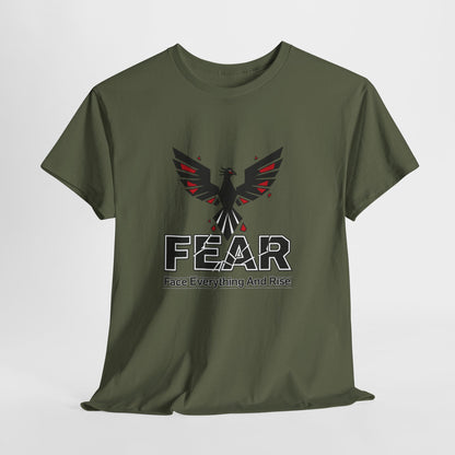 FEAR (Face Everything and Rise) - Cotton T-Shirt