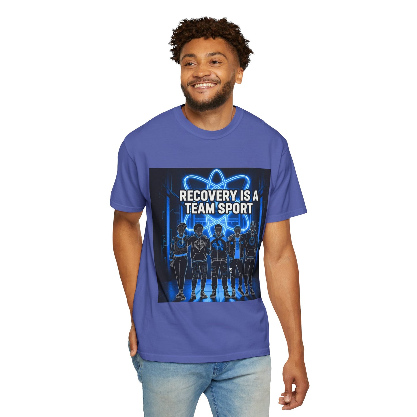 Recovery is A Team Sport - T-Shirt