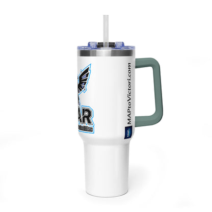 F.E.A.R. (Face Everything And Rise)- 40oz Vacuum Tumbler