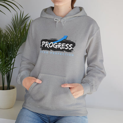 Progress Over Perfection - Hoodie