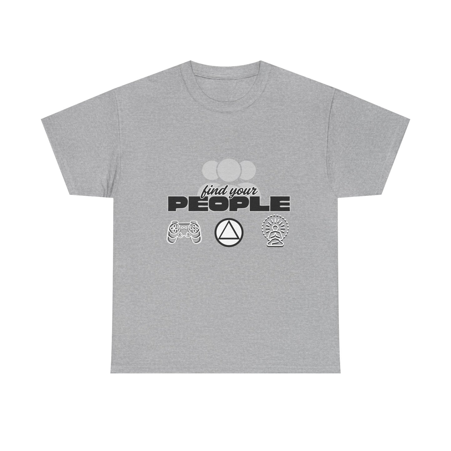 Find Your People - Cotton T-Shirt