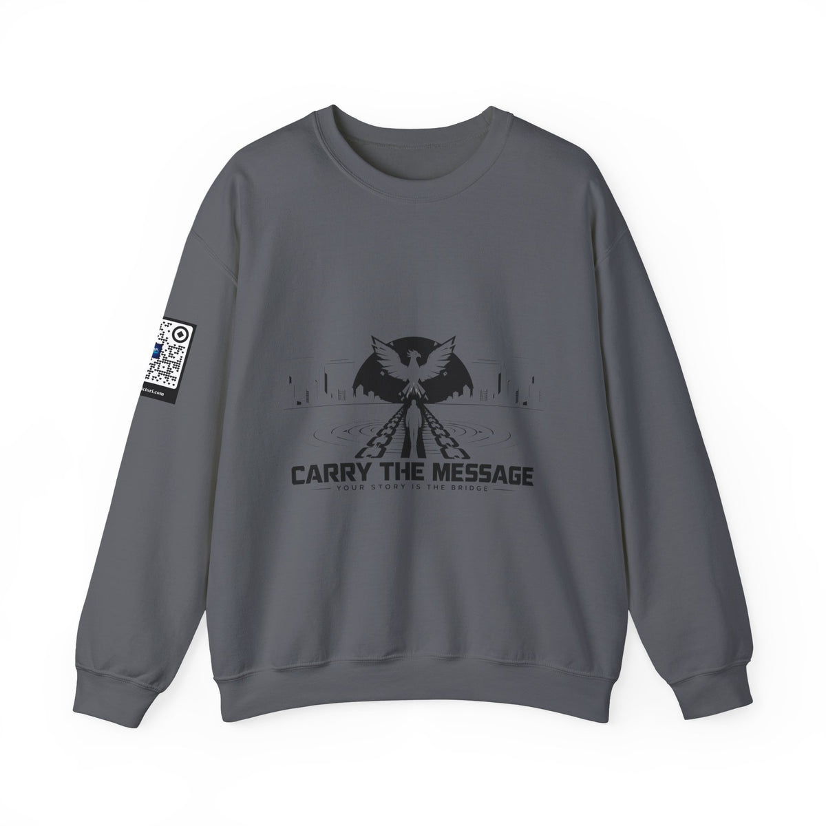 Carry The Message- Crewneck Sweatshirt