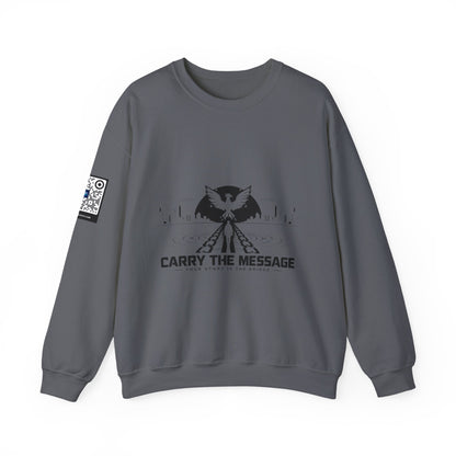 Carry The Message- Crewneck Sweatshirt