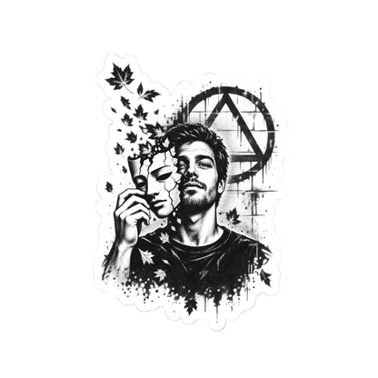 True Face- Sticker