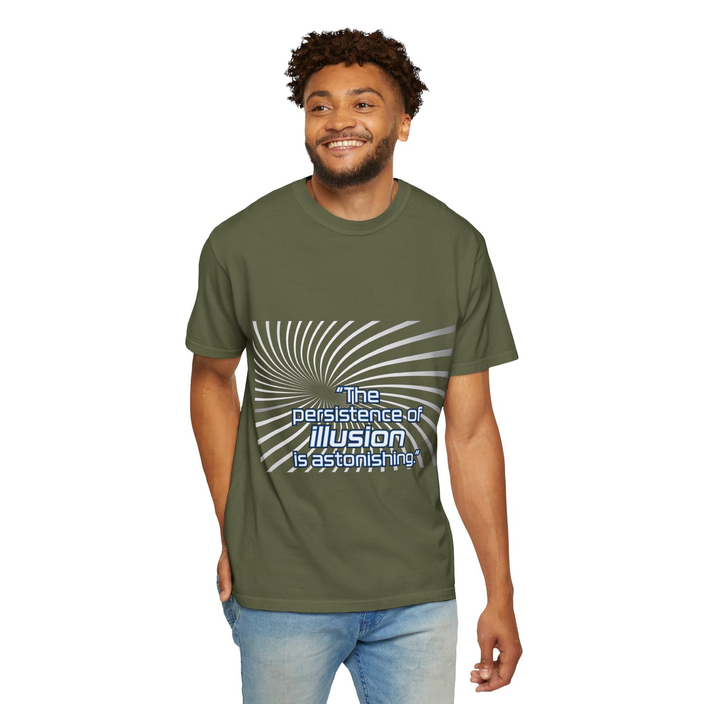 Persistence of the Illusion - T-Shirt