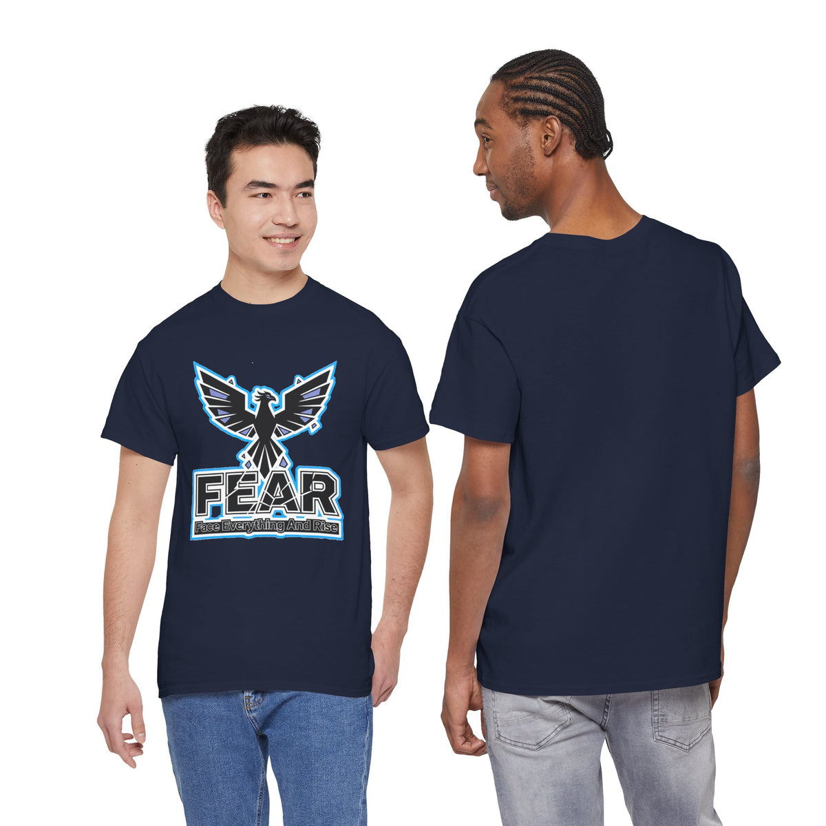 F.E.A.R. (Face Everything And Rise) - Cotton T-Shirt