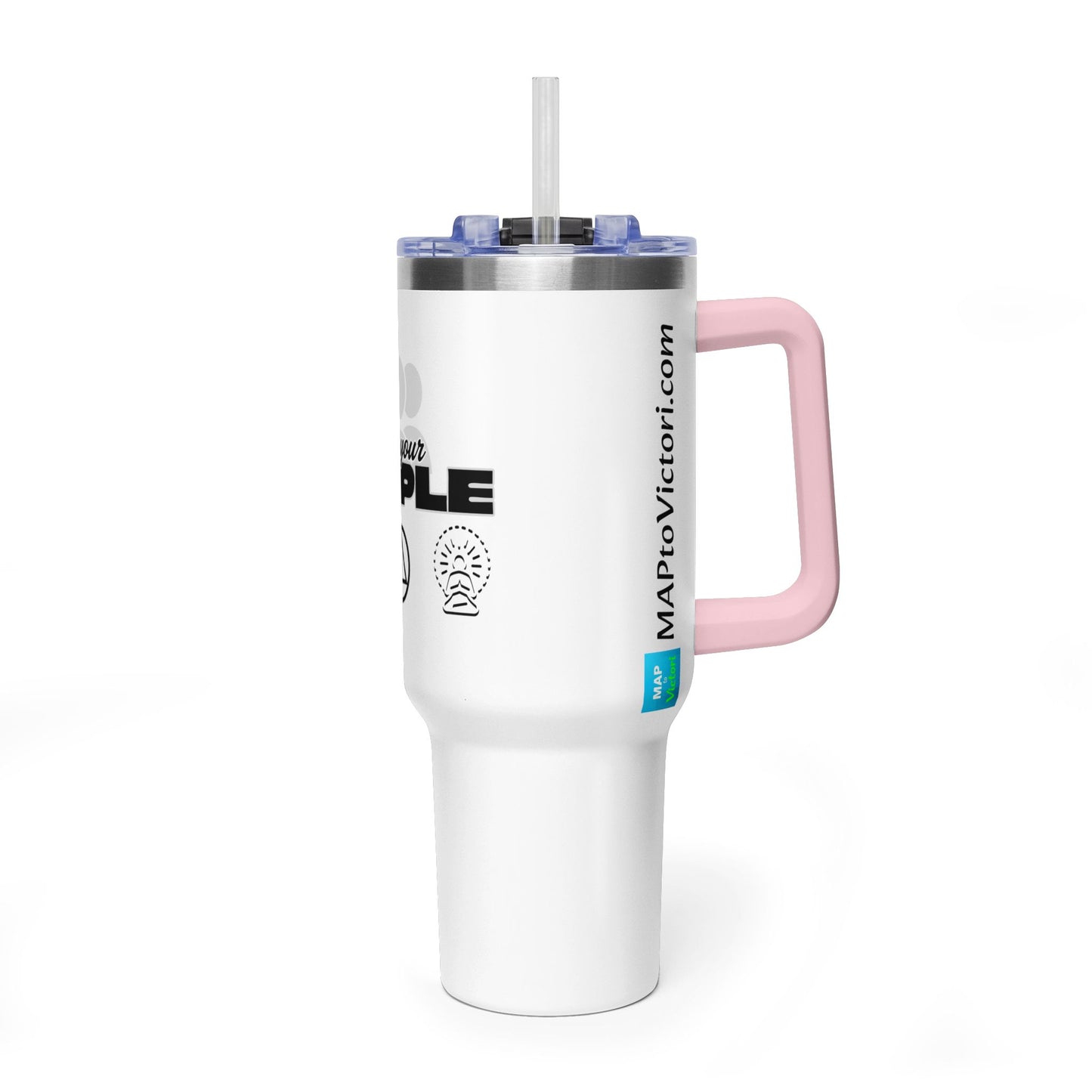 Find Your People - 40oz Vacuum Tumbler