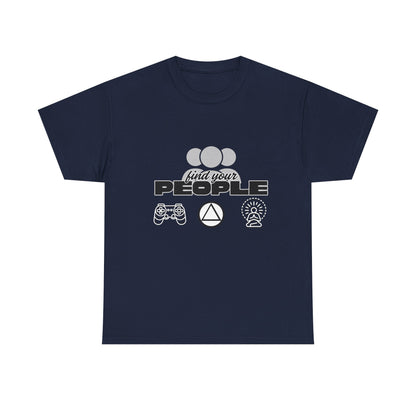 Find Your People - Cotton T-Shirt