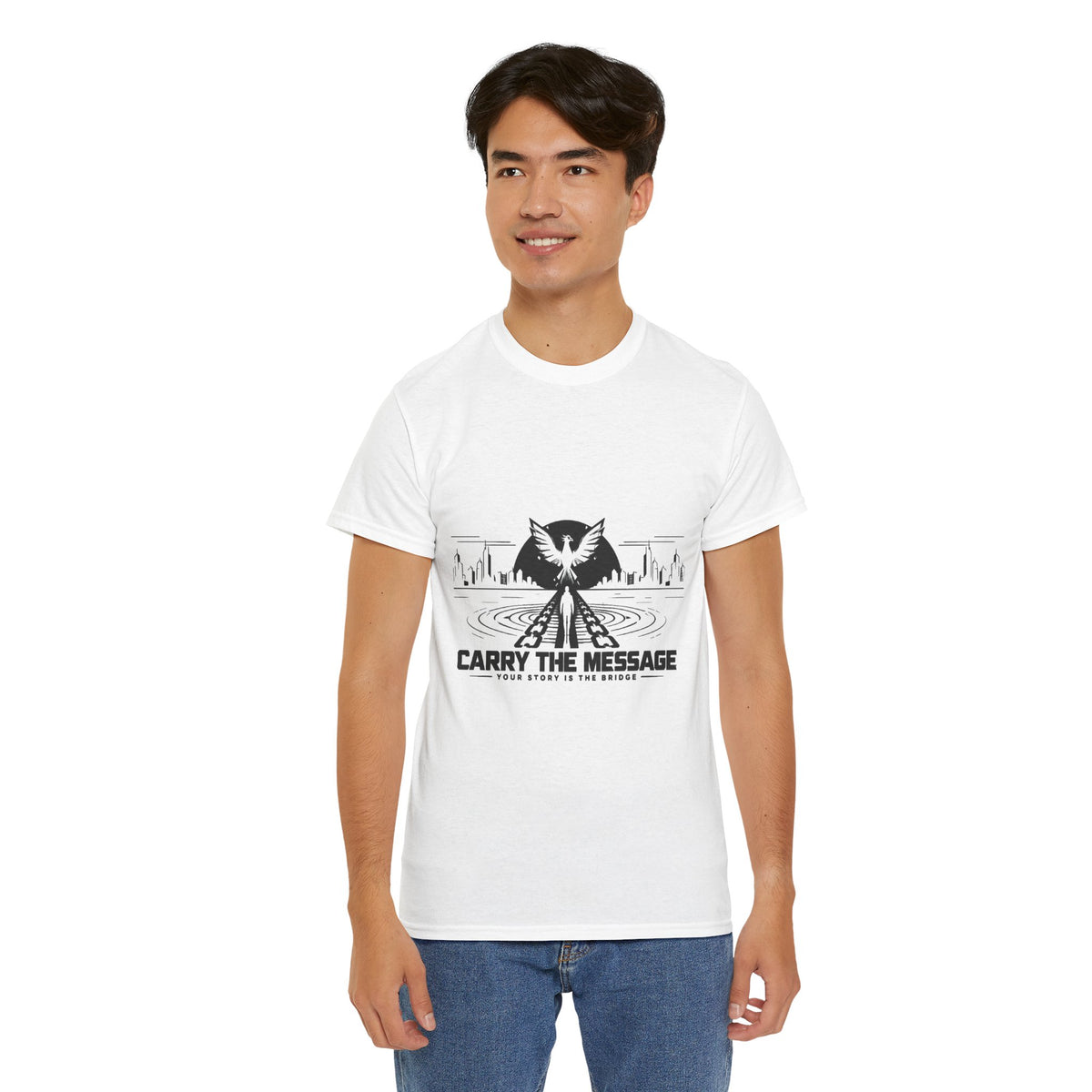 Carry The Message - Cotton T-Shirt