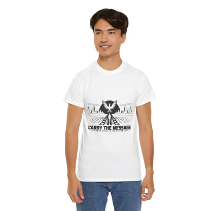Carry The Message - Cotton T-Shirt