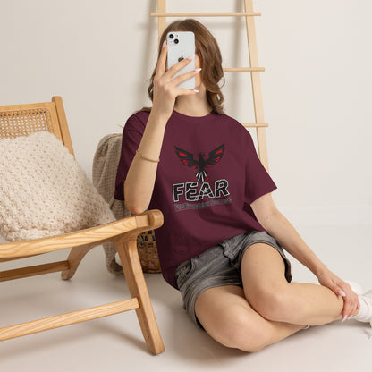 FEAR (Face Everything and Rise) - Cotton T-Shirt